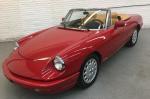 Alfa Romeo Spider Veloce 1991 года